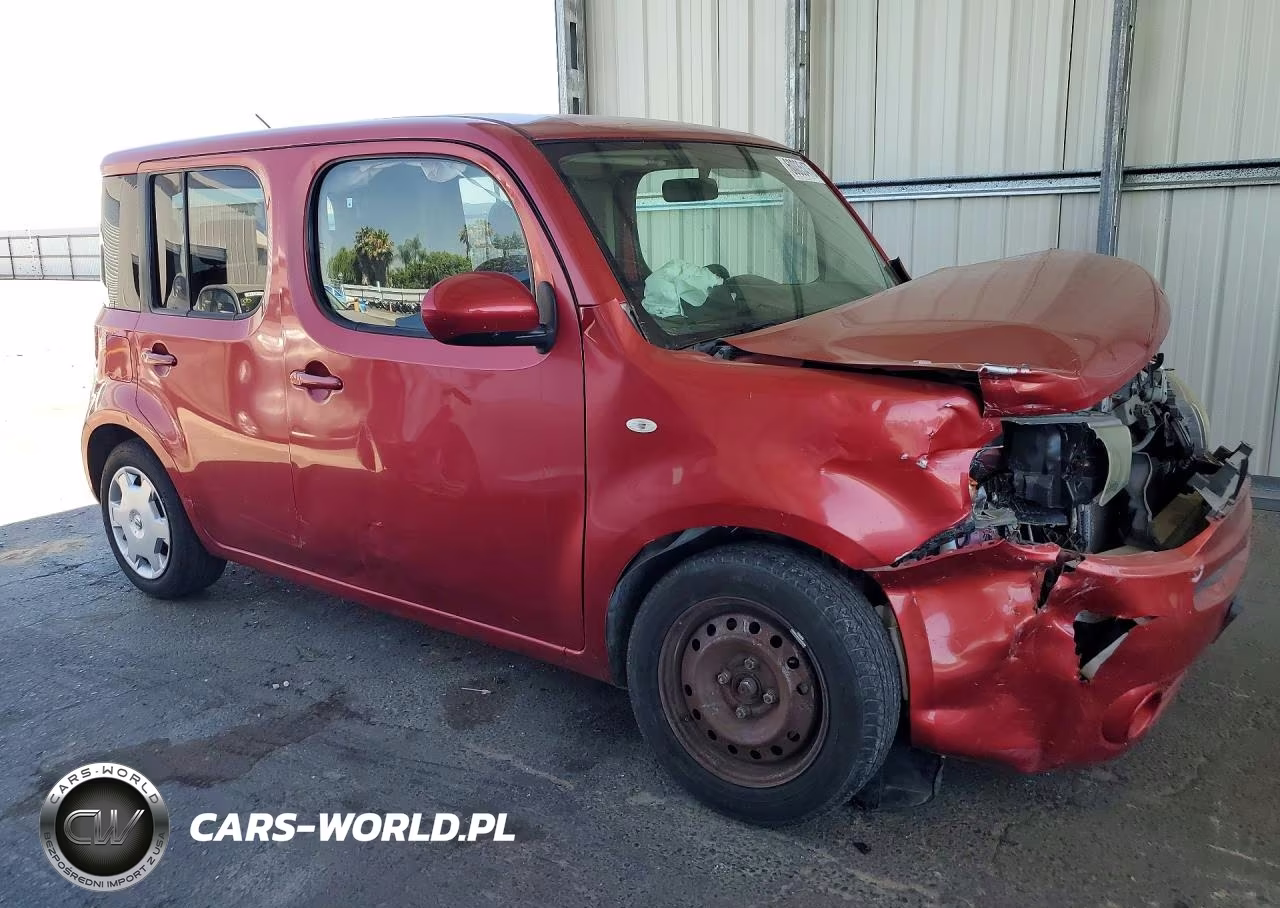 2009 Nissan Cube 1.8 VIN:JN8AZ28R99T125149 - 4