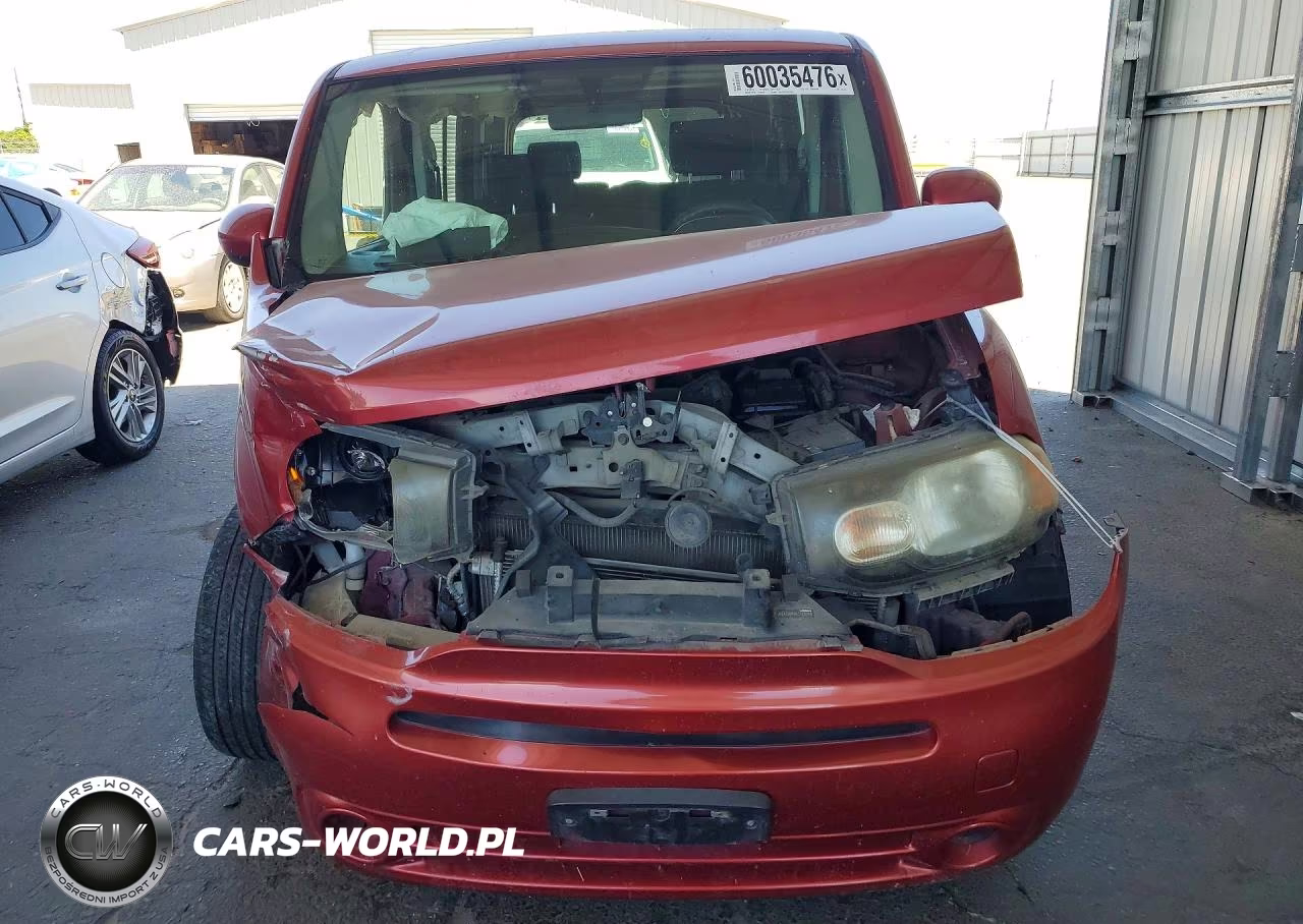 2009 Nissan Cube 1.8 VIN:JN8AZ28R99T125149 - 5