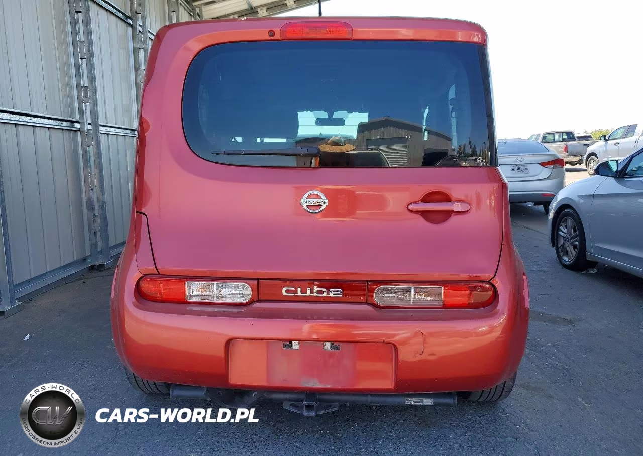 2009 Nissan Cube 1.8 VIN:JN8AZ28R99T125149 - 6