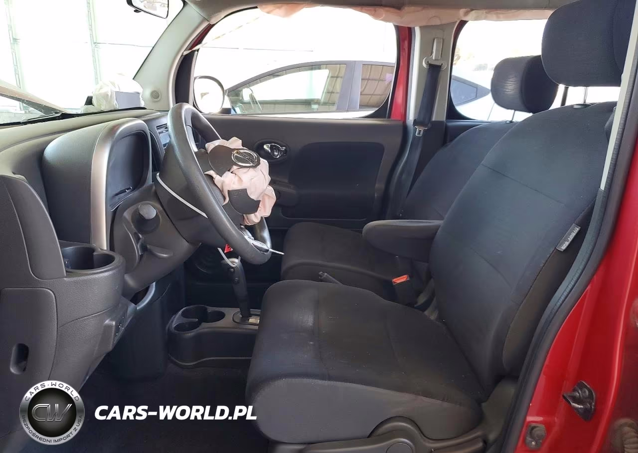 2009 Nissan Cube 1.8 VIN:JN8AZ28R99T125149 - 7