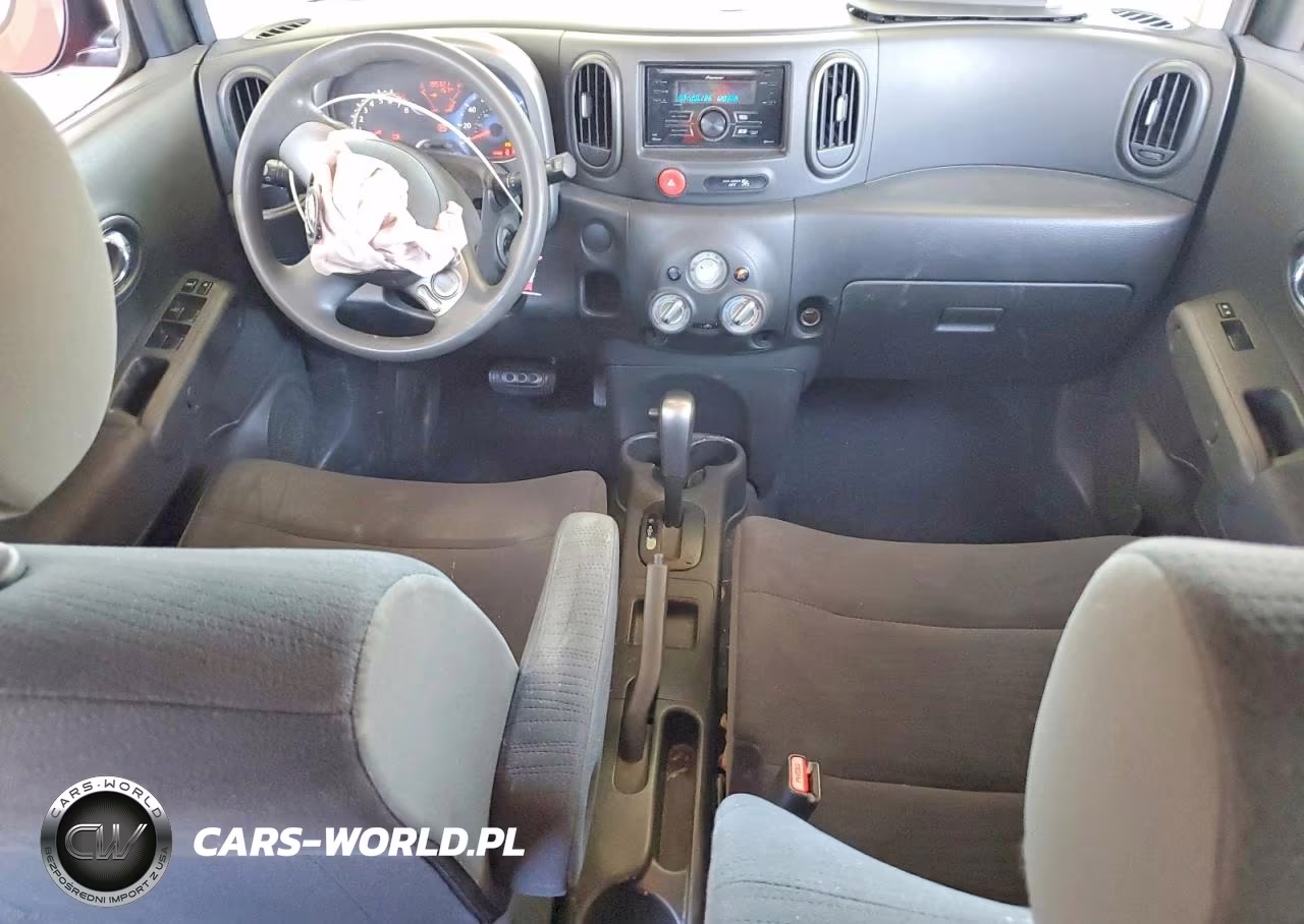 2009 Nissan Cube 1.8 VIN:JN8AZ28R99T125149 - 8