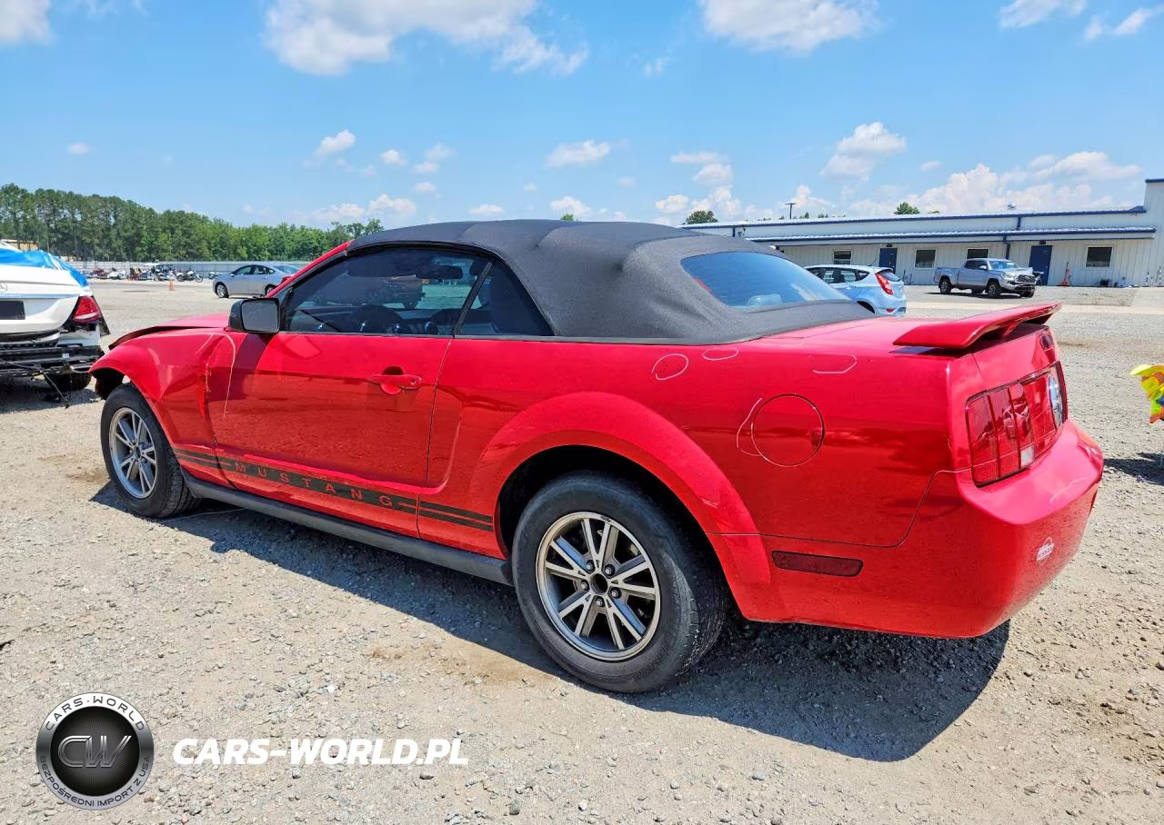 2005 Ford 200 VIN:1ZVFT84N055247161 - 2