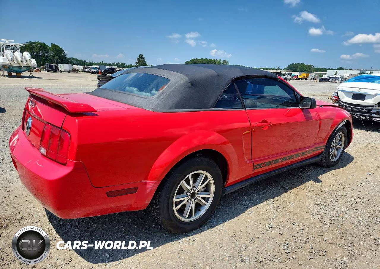 2005 Ford 200 VIN:1ZVFT84N055247161 - 3