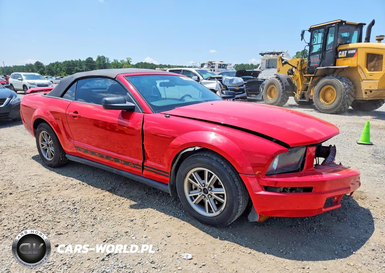2005 Ford 200 VIN:1ZVFT84N055247161 - 4