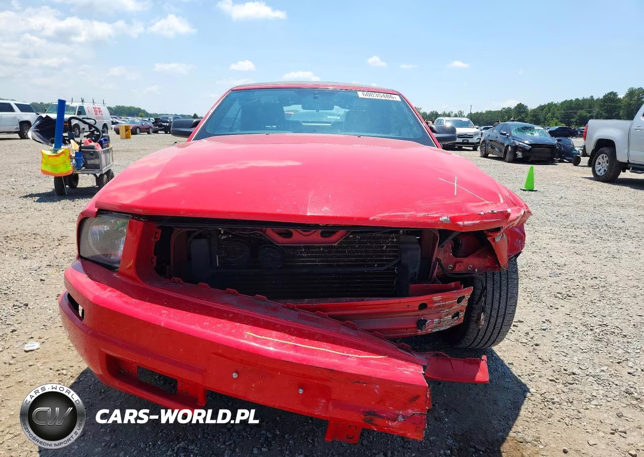 2005 Ford 200 VIN:1ZVFT84N055247161 - 5
