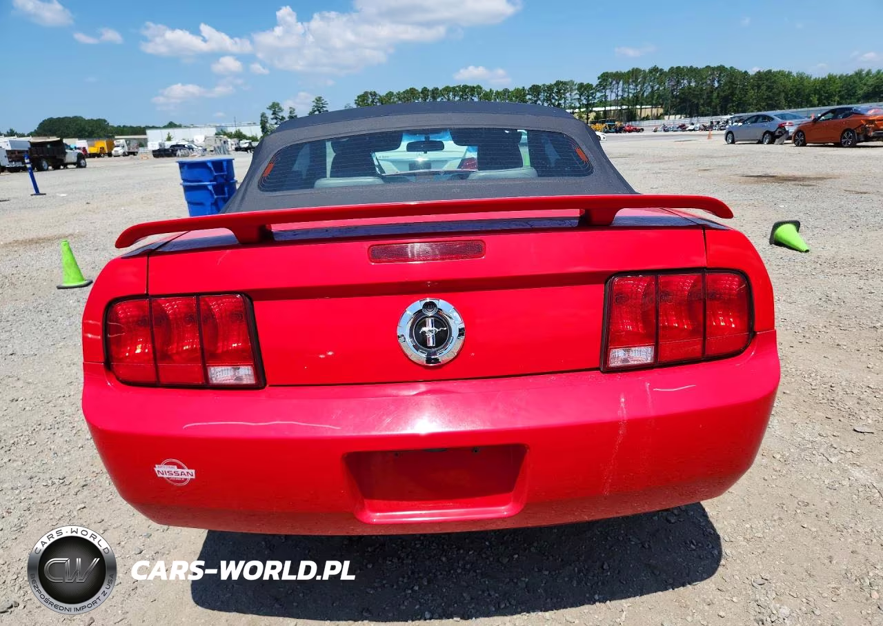 2005 Ford 200 VIN:1ZVFT84N055247161 - 6