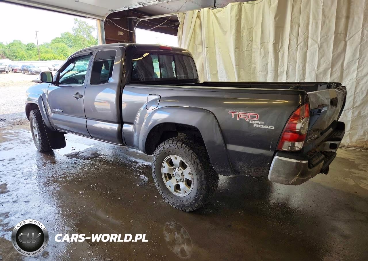 2011 Toyota Tacoma Access Cab VIN:5TFUU4EN3BX012896 - 2