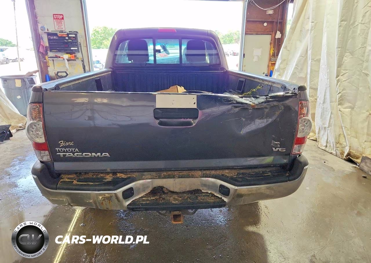 2011 Toyota Tacoma Access Cab VIN:5TFUU4EN3BX012896 - 6