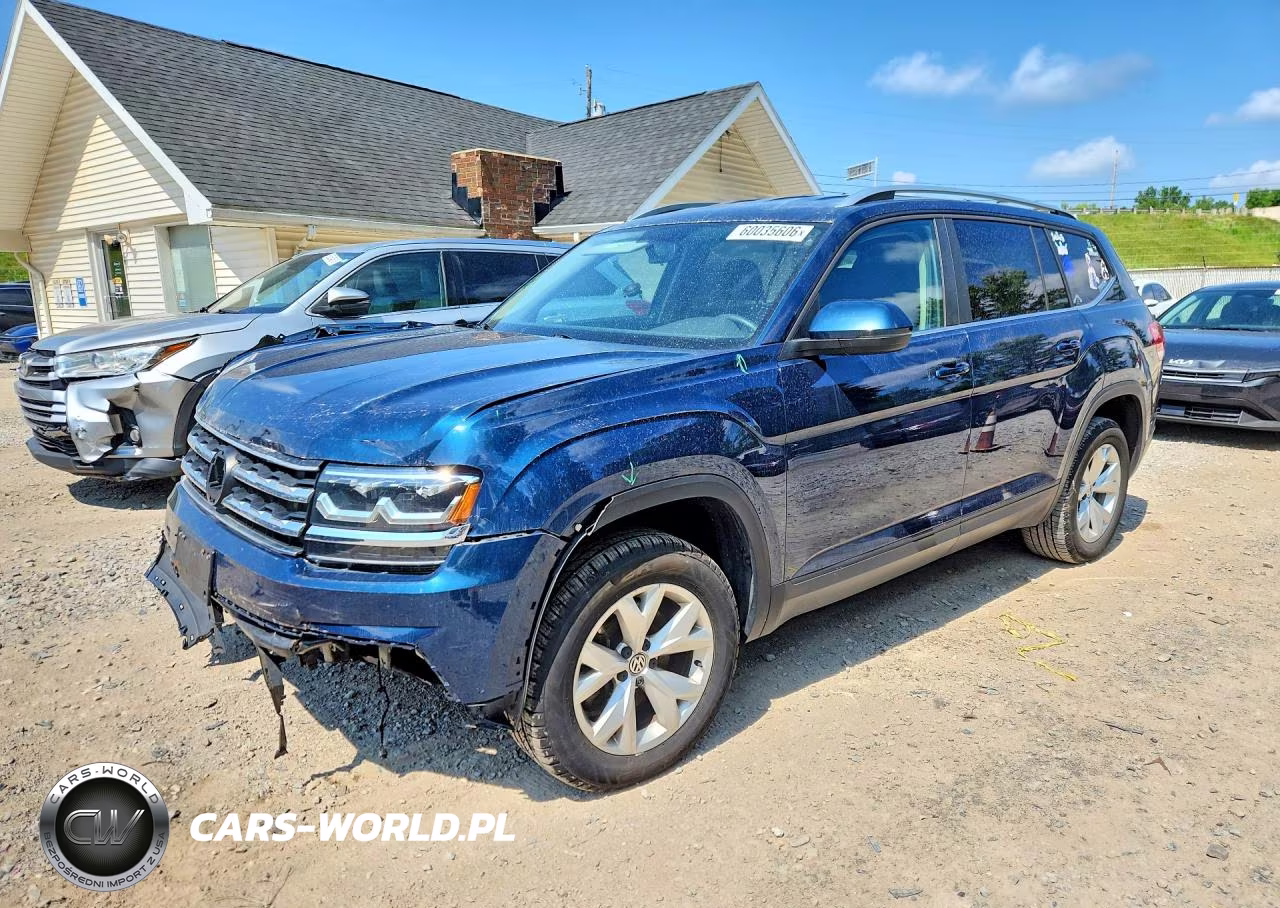 2018 Volkswagen Atlas S