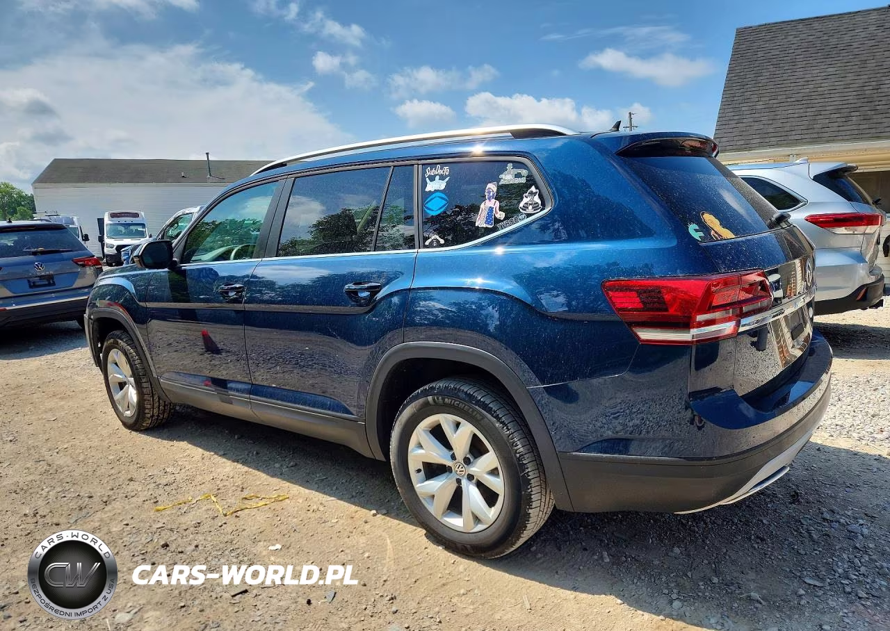 2018 Volkswagen Atlas S VIN:1V2GR2CA8JC545060 - 2