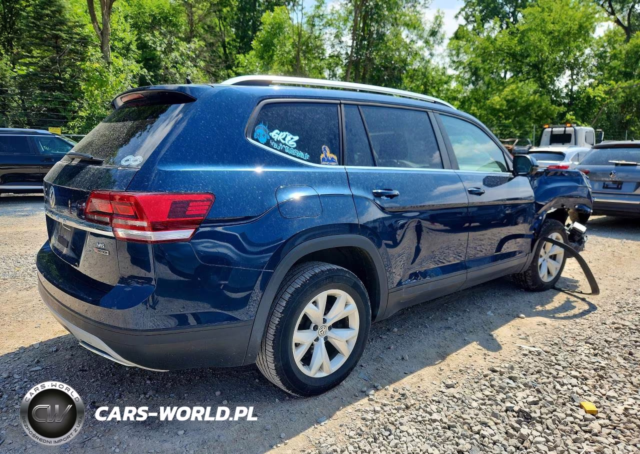 2018 Volkswagen Atlas S VIN:1V2GR2CA8JC545060 - 3