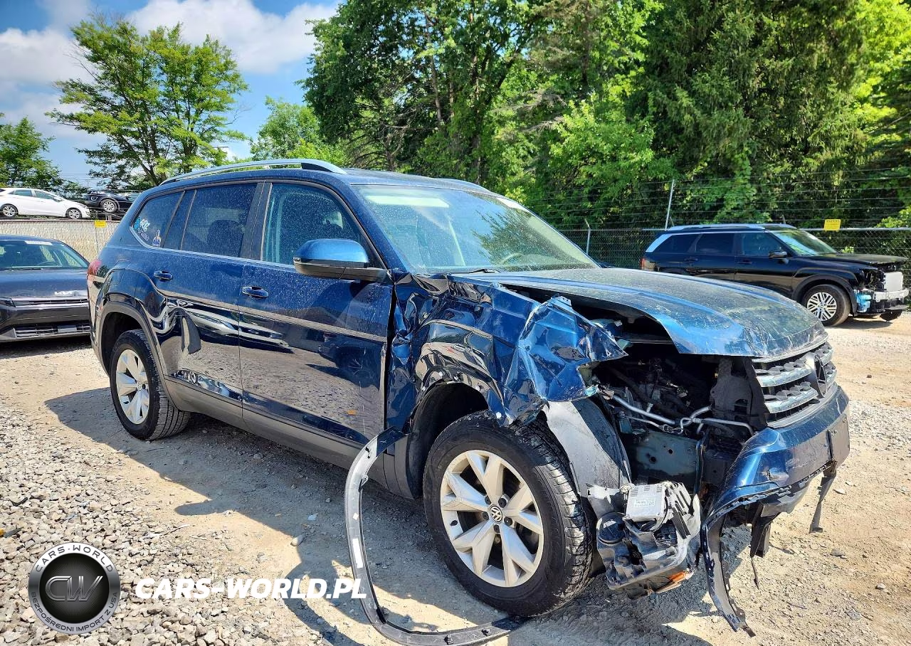 2018 Volkswagen Atlas S VIN:1V2GR2CA8JC545060 - 4