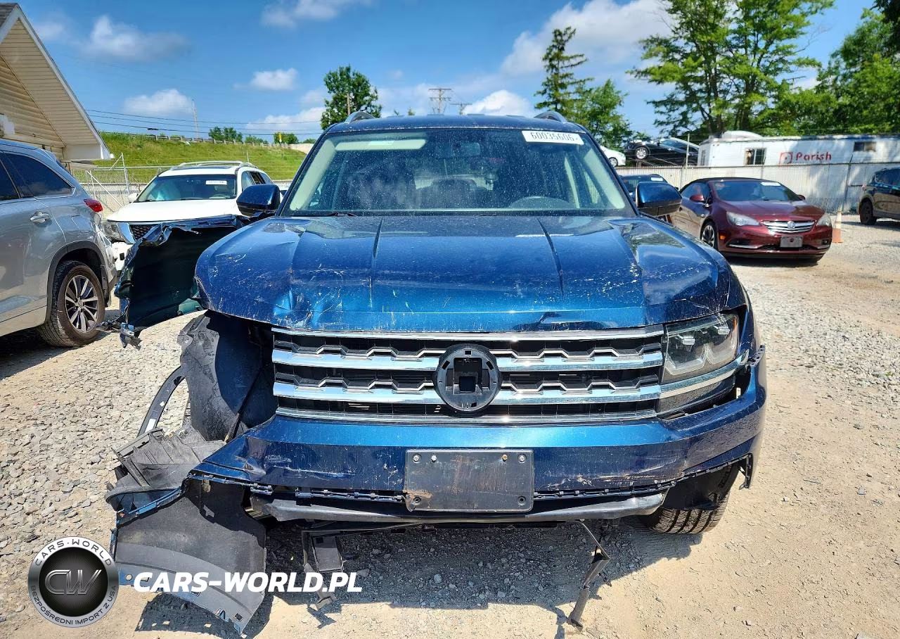 2018 Volkswagen Atlas S VIN:1V2GR2CA8JC545060 - 5