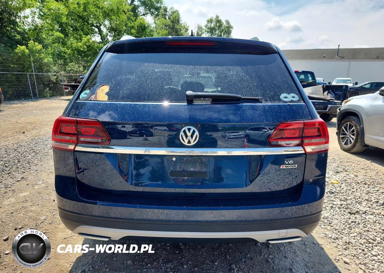 2018 Volkswagen Atlas S VIN:1V2GR2CA8JC545060 - 6