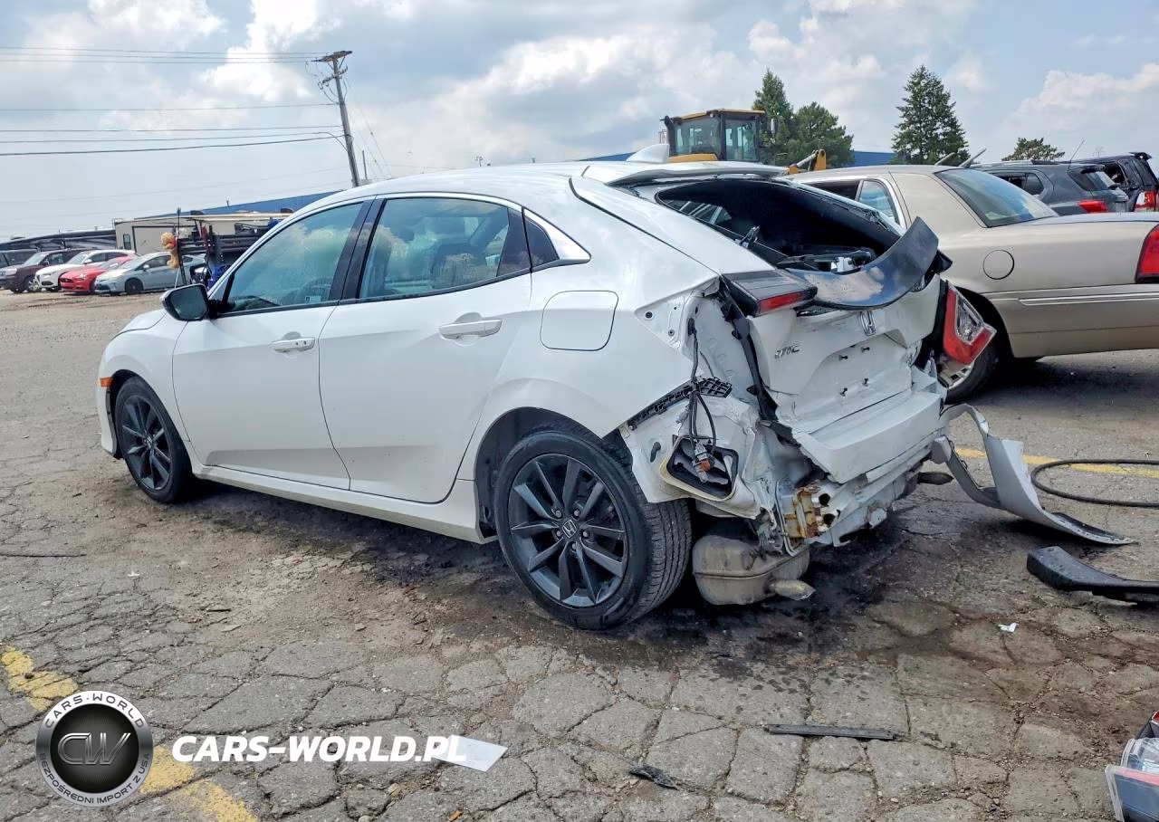 2021 Honda Civic Ex VIN:SHHFK7H68MU212186 - 2