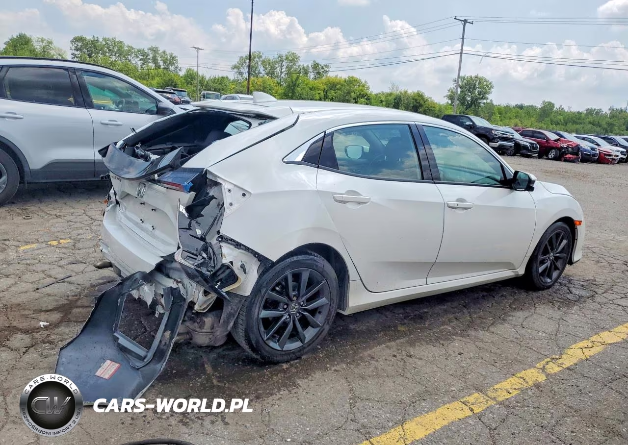 2021 Honda Civic Ex VIN:SHHFK7H68MU212186 - 3