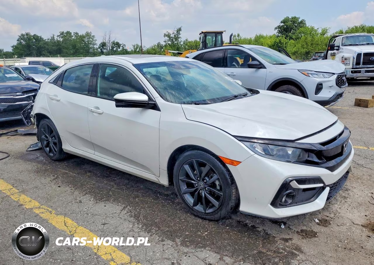 2021 Honda Civic Ex VIN:SHHFK7H68MU212186 - 4
