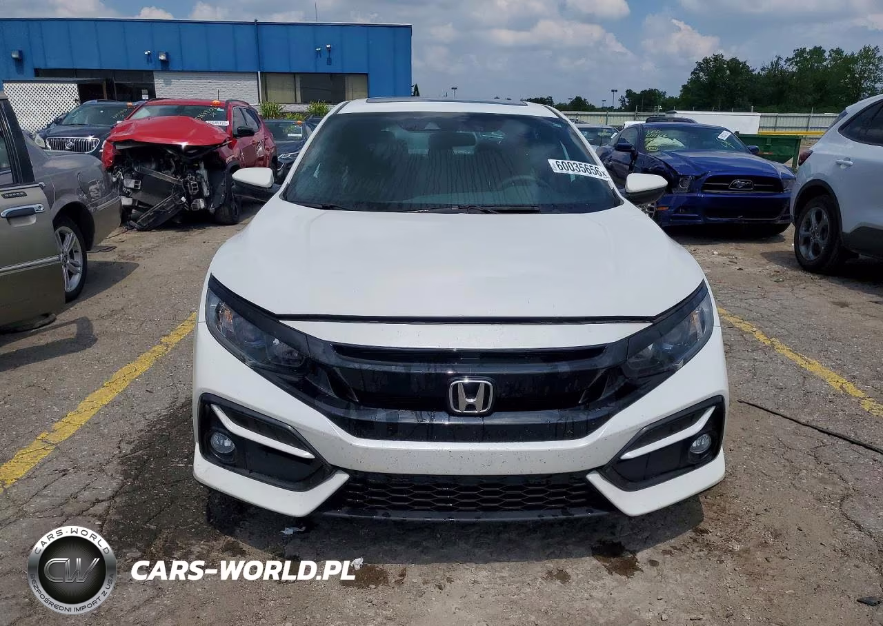 2021 Honda Civic Ex VIN:SHHFK7H68MU212186 - 5