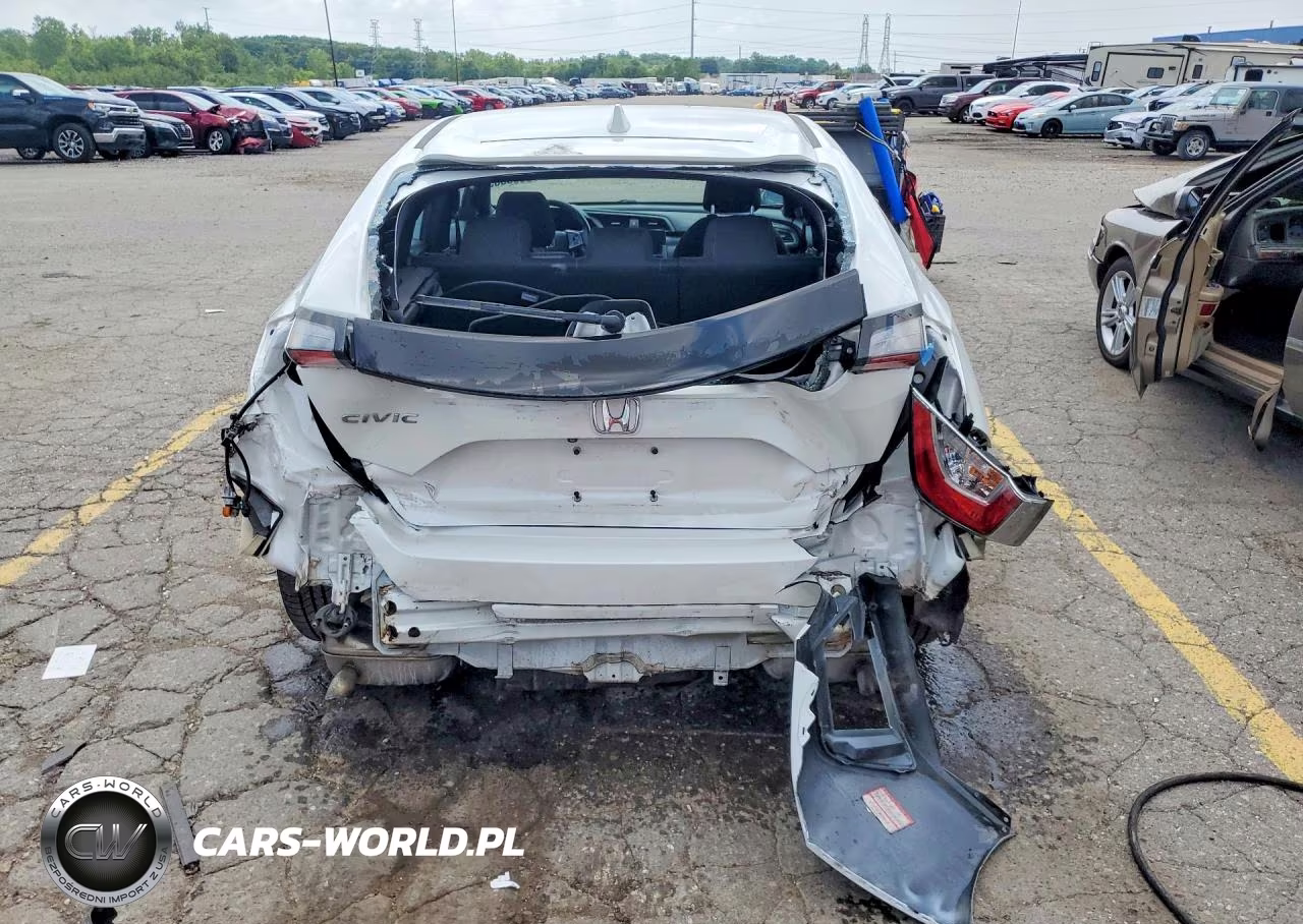 2021 Honda Civic Ex VIN:SHHFK7H68MU212186 - 6