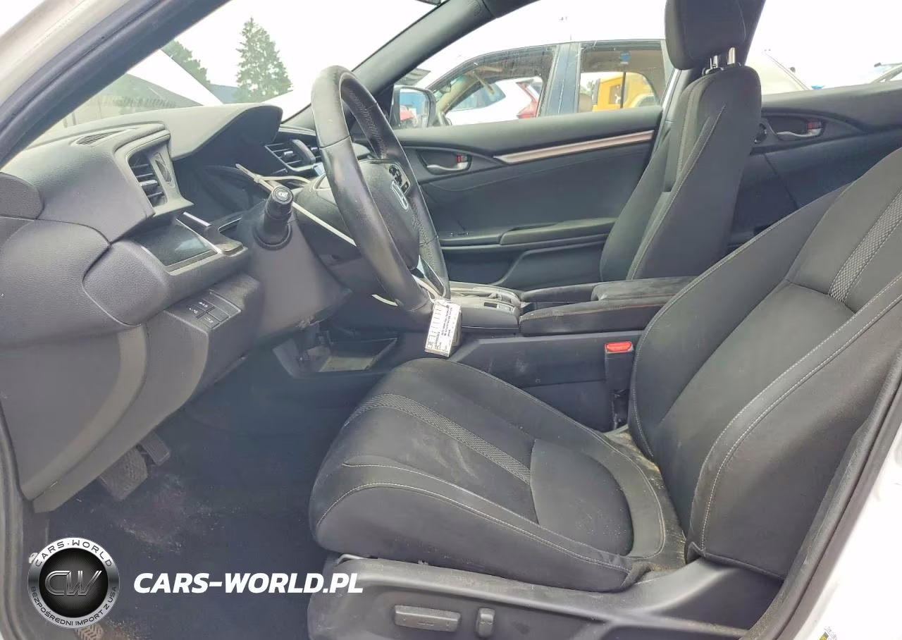 2021 Honda Civic Ex VIN:SHHFK7H68MU212186 - 7