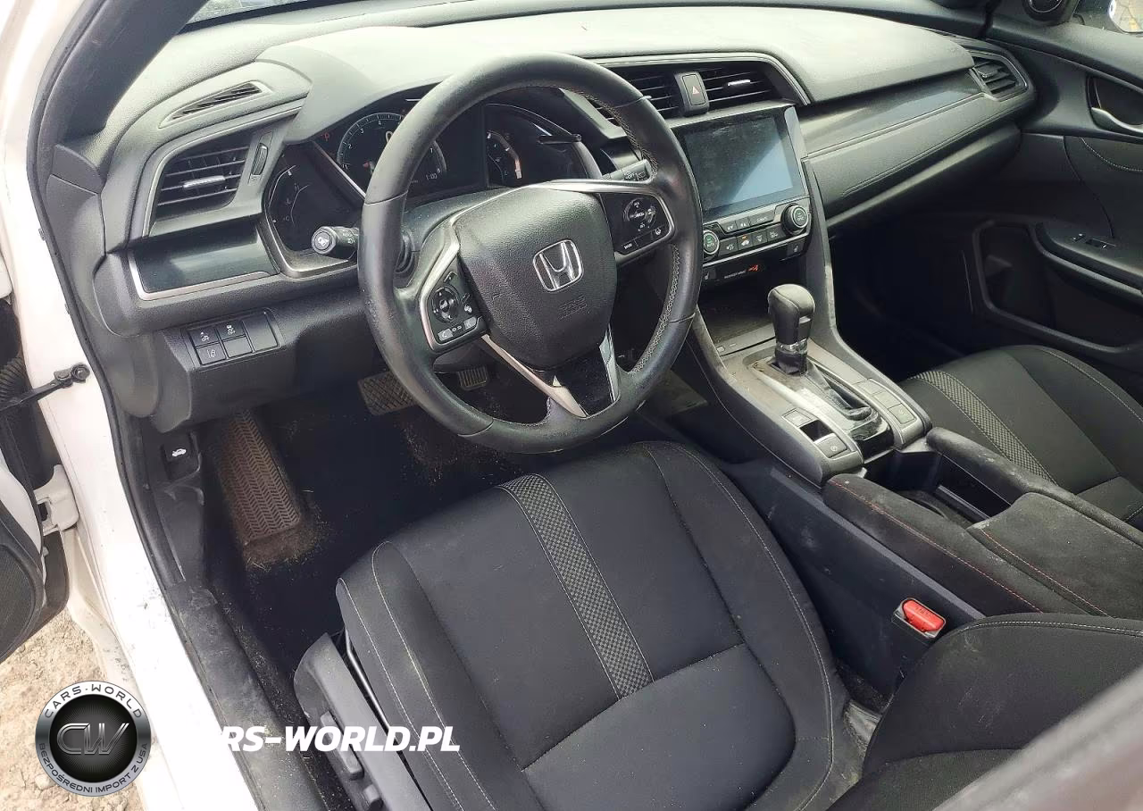 2021 Honda Civic Ex VIN:SHHFK7H68MU212186 - 8