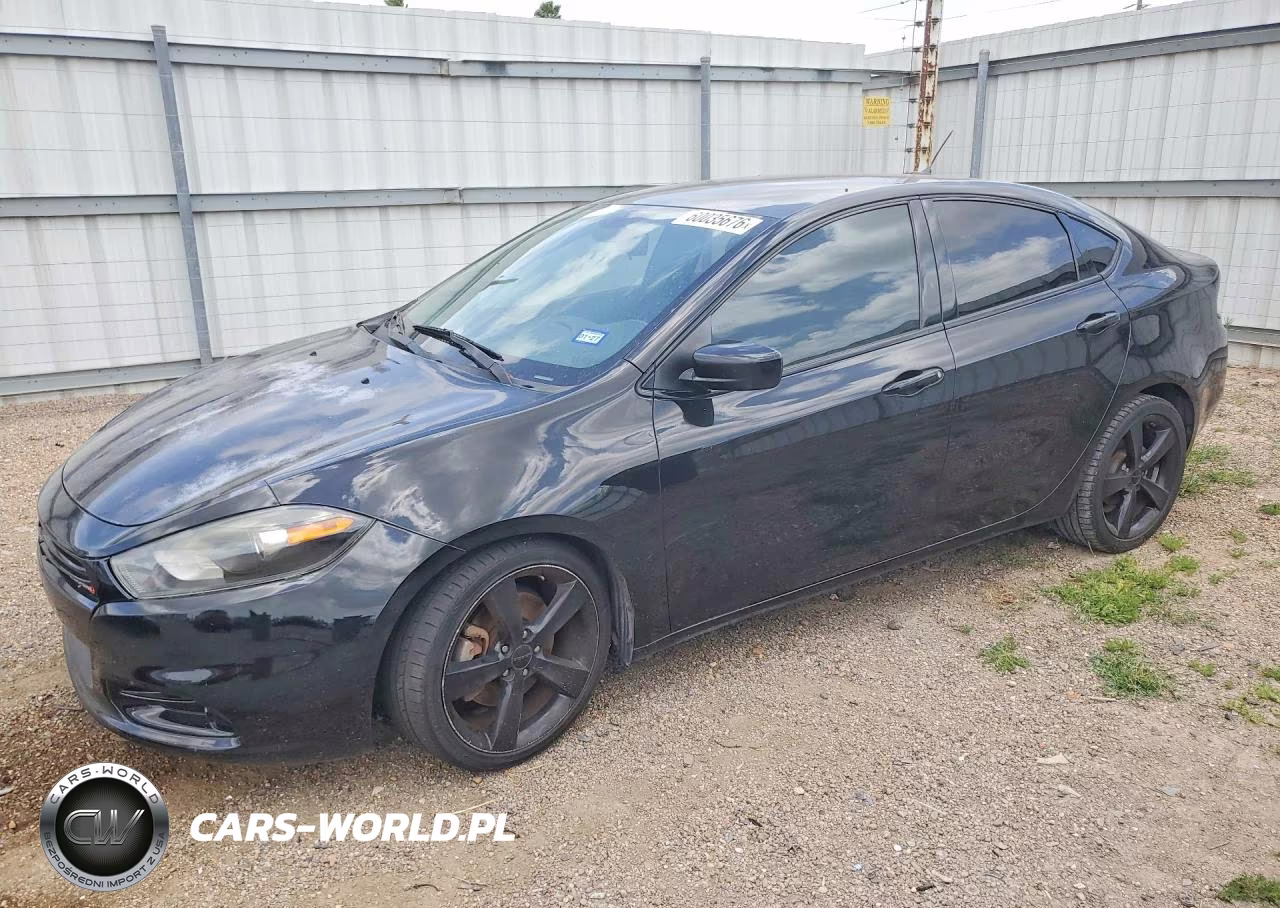 2015 Dodge Dart Sxt – zdjęcie 1 z 12