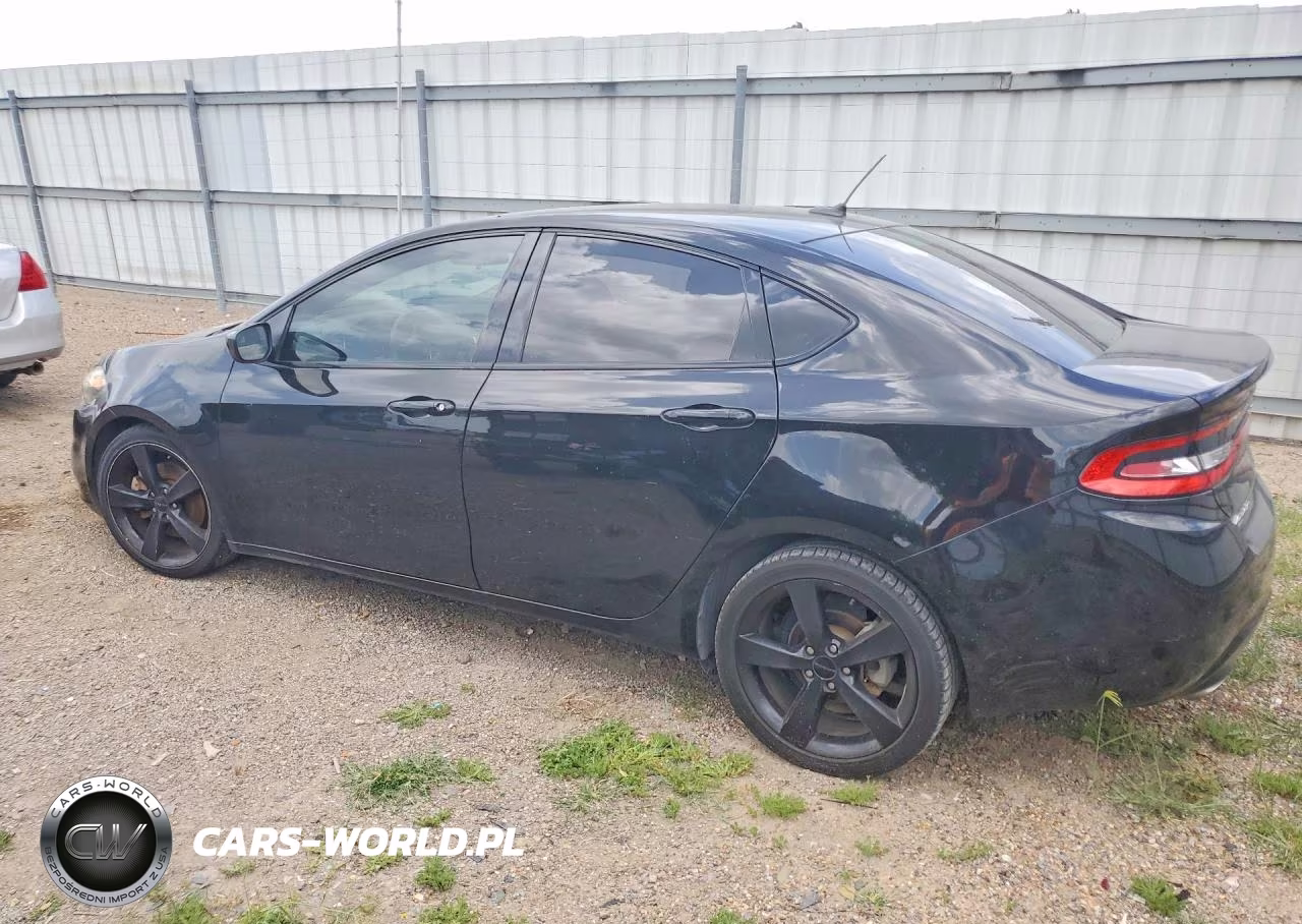 2015 Dodge Dart Sxt VIN:1C3CDFBB0FD213300 - 2