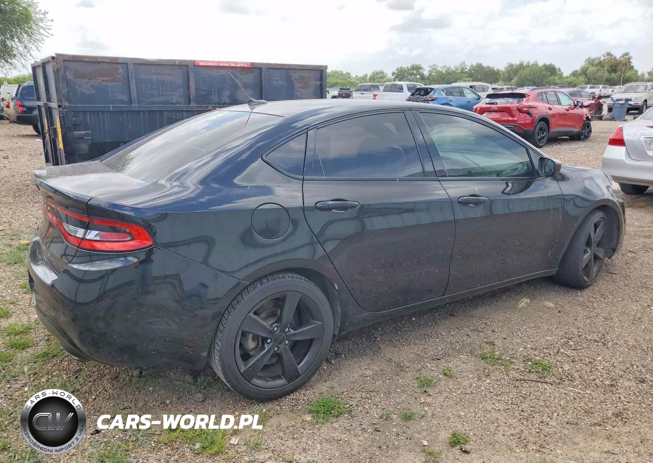 2015 Dodge Dart Sxt VIN:1C3CDFBB0FD213300 - 3