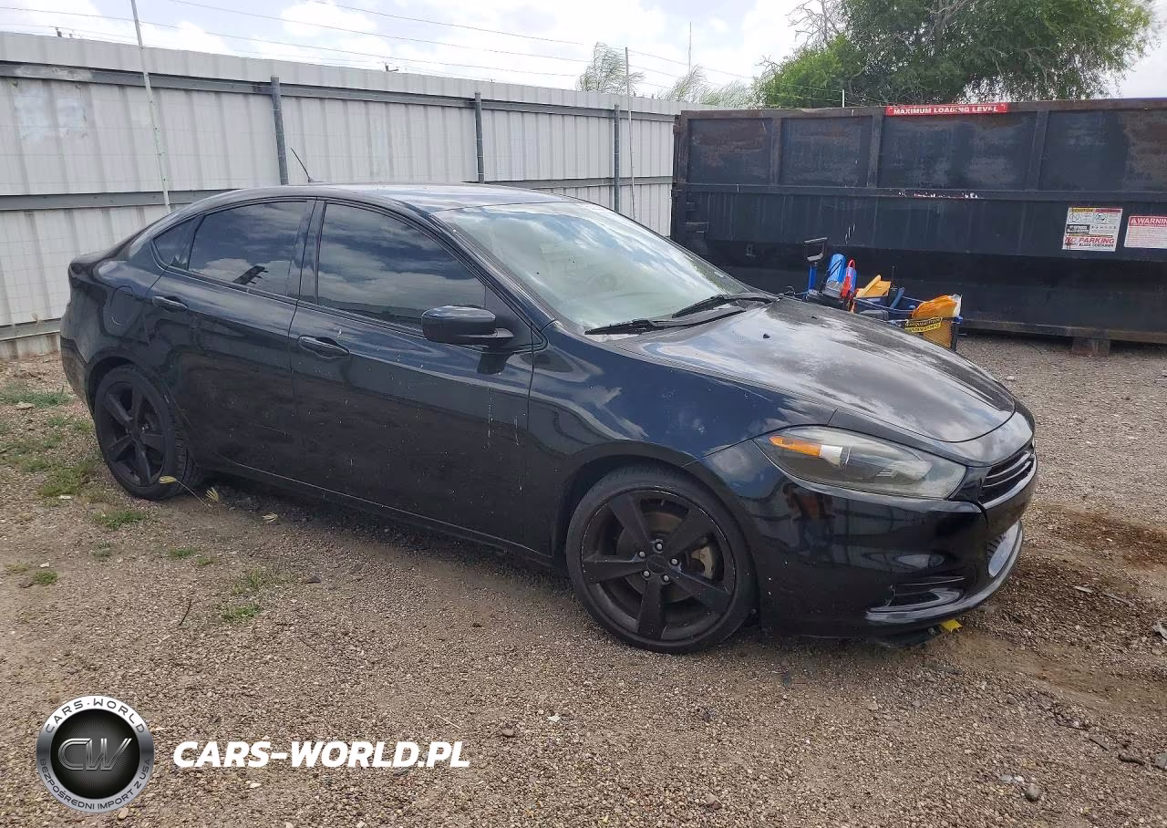 2015 Dodge Dart Sxt VIN:1C3CDFBB0FD213300 - 4