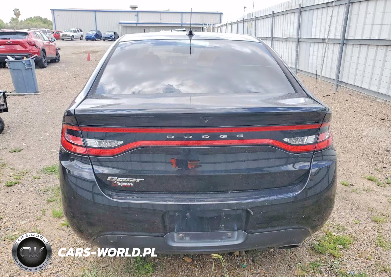 2015 Dodge Dart Sxt VIN:1C3CDFBB0FD213300 - 6