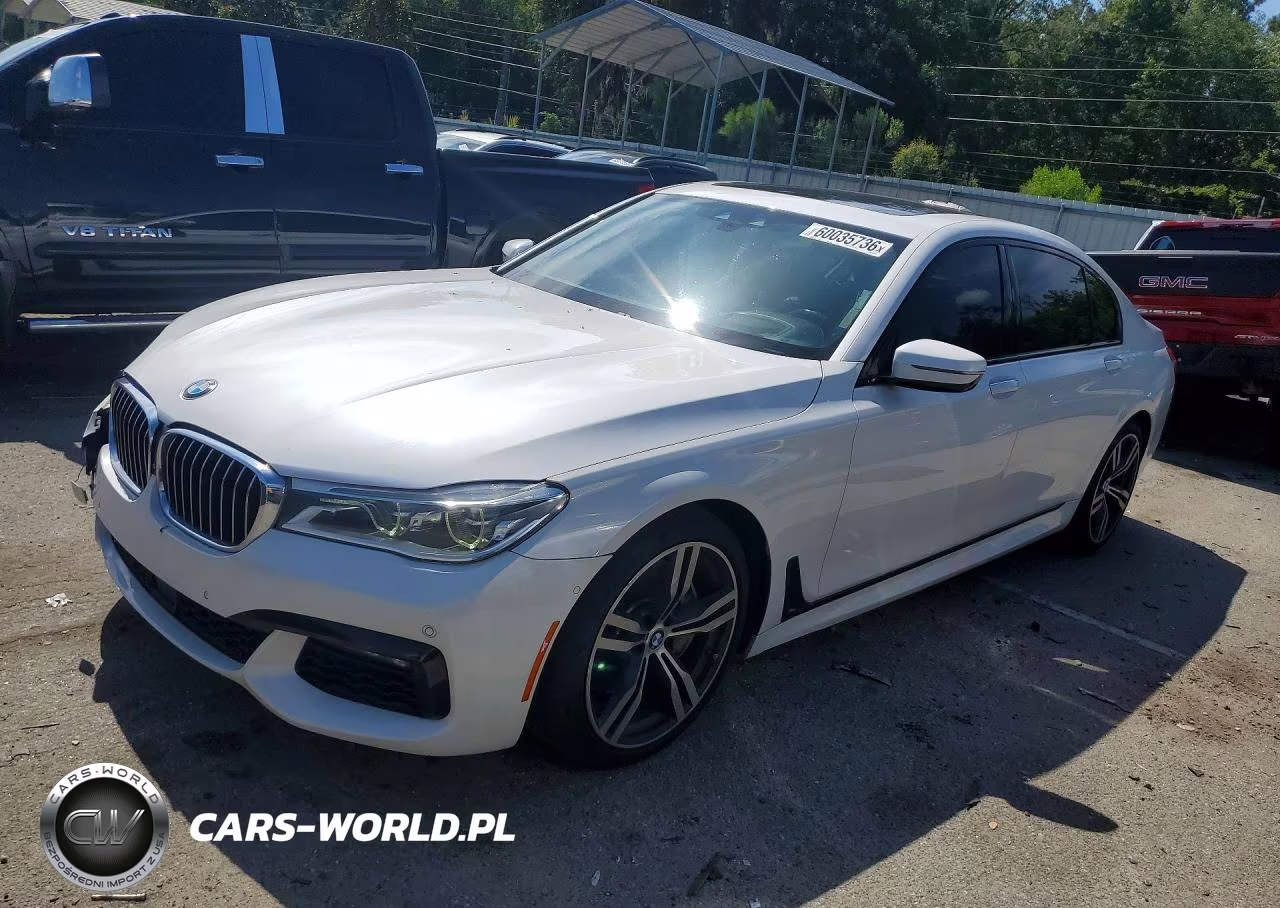 2019 BMW 750 I