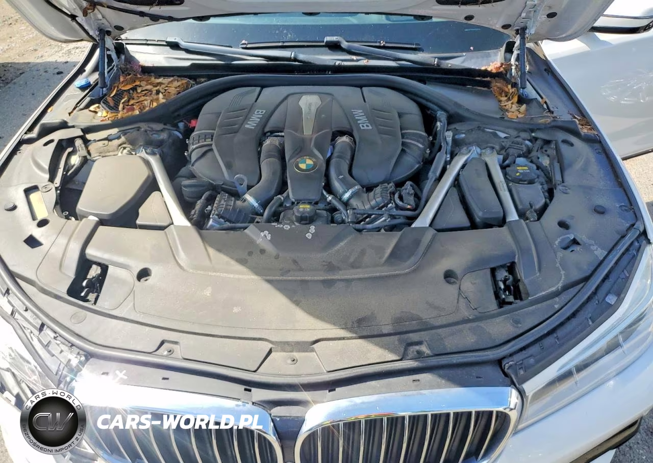 2019 BMW 750 I VIN:WBA7F0C52KGM25764 - 11