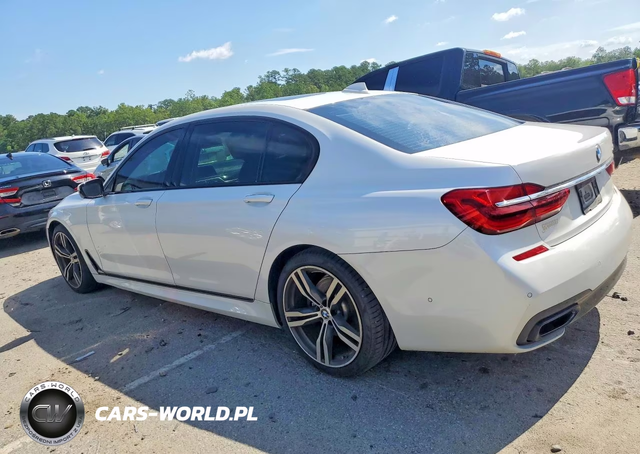 2019 BMW 750 I VIN:WBA7F0C52KGM25764 - 2