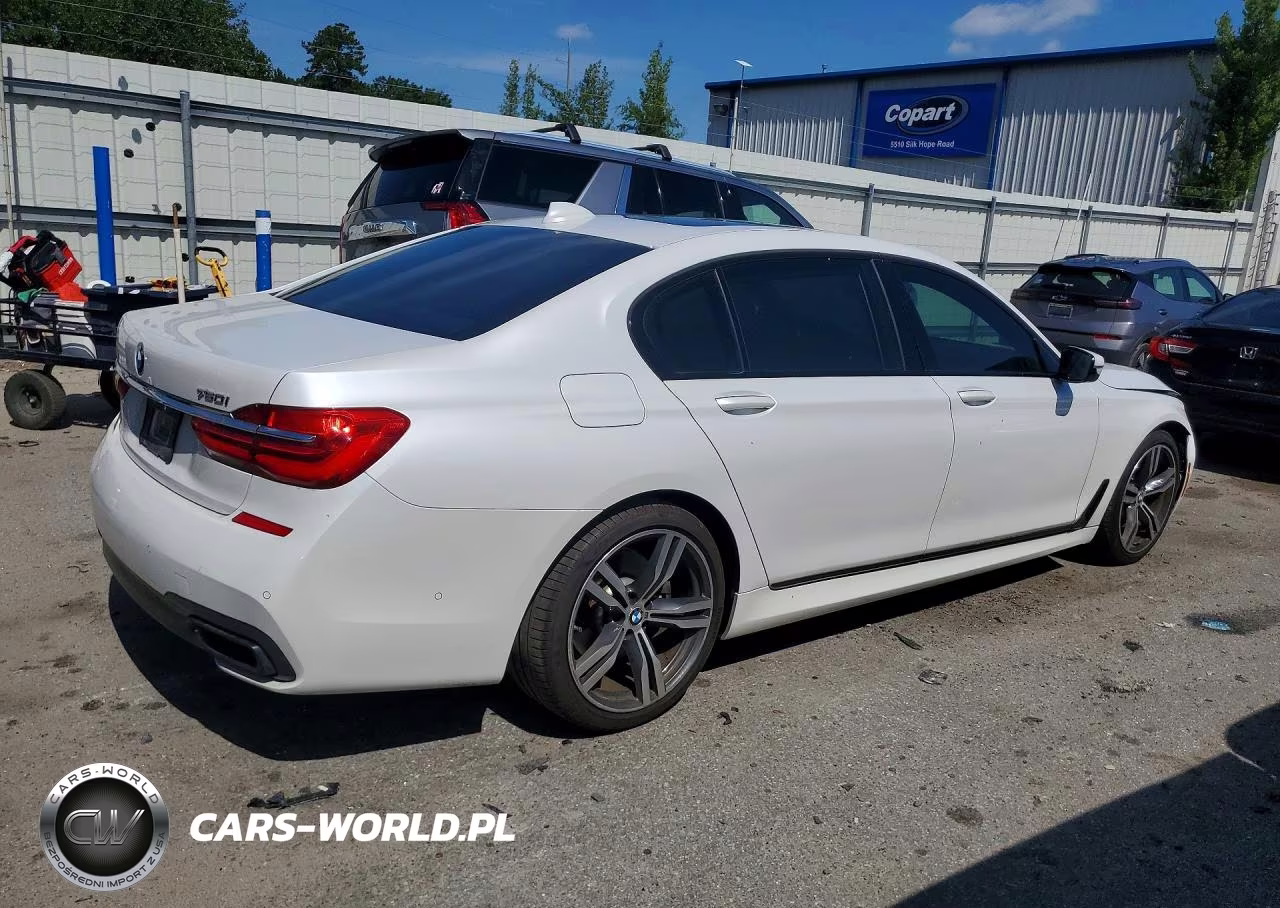 2019 BMW 750 I VIN:WBA7F0C52KGM25764 - 3