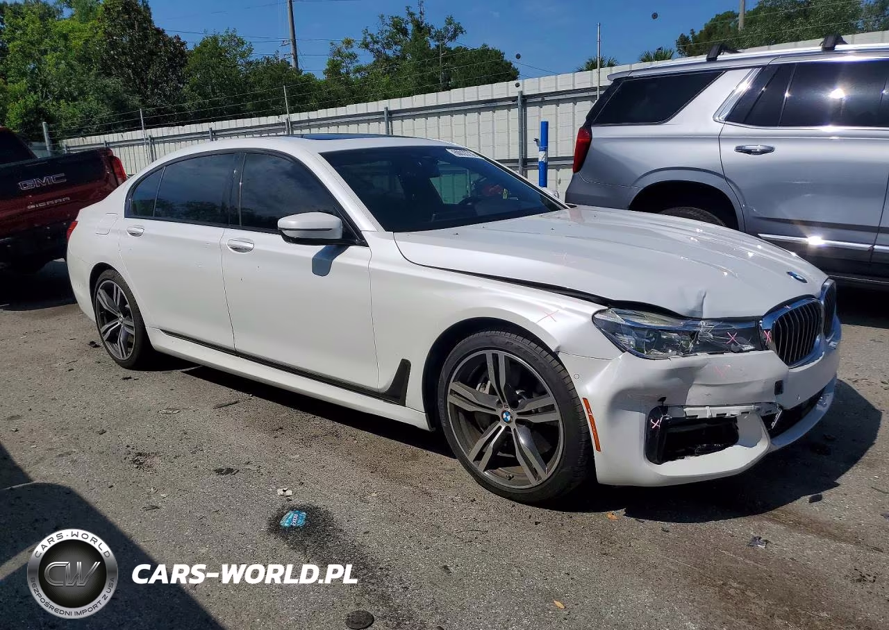 2019 BMW 750 I VIN:WBA7F0C52KGM25764 - 4