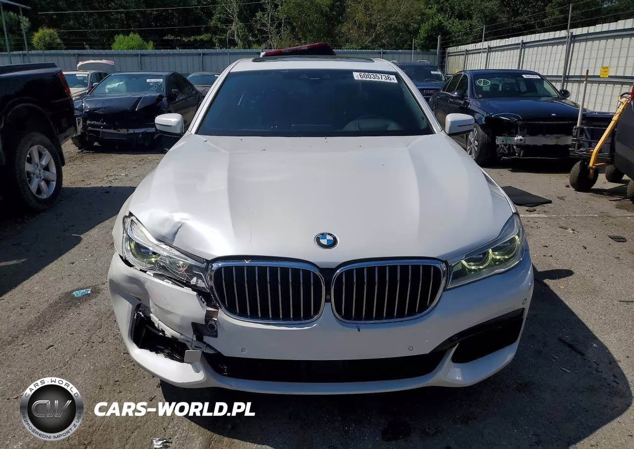 2019 BMW 750 I VIN:WBA7F0C52KGM25764 - 5