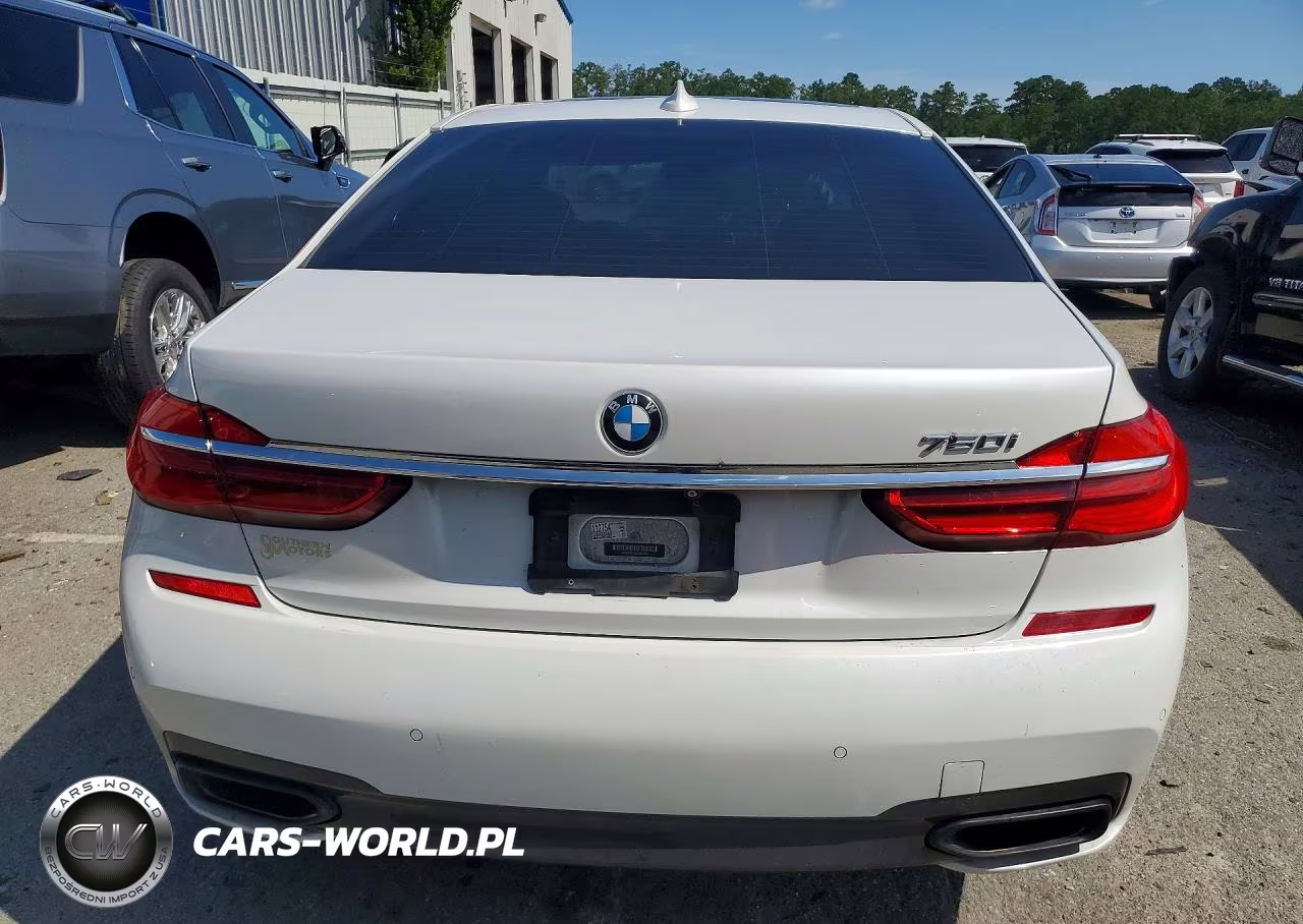 2019 BMW 750 I VIN:WBA7F0C52KGM25764 - 6