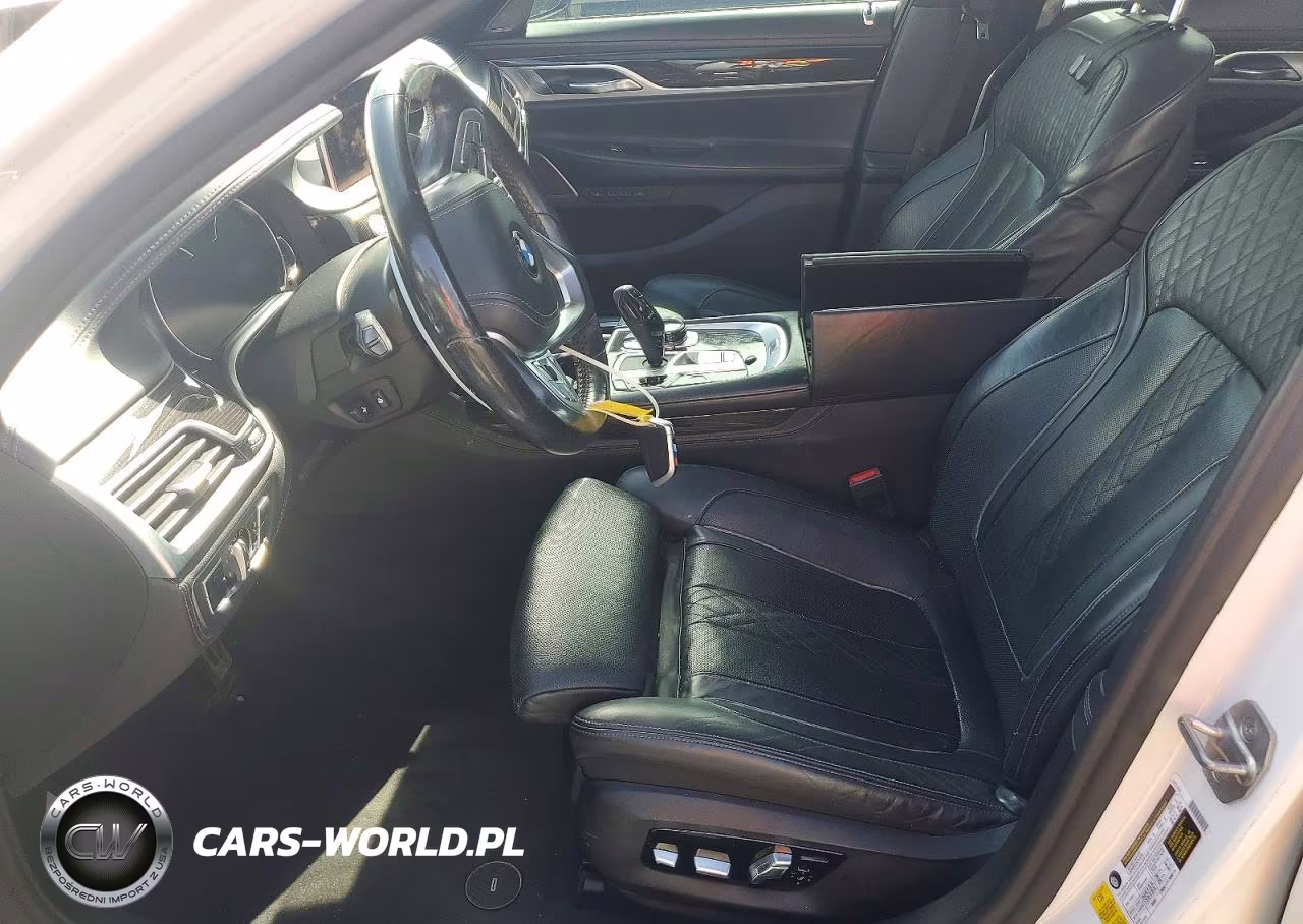 2019 BMW 750 I VIN:WBA7F0C52KGM25764 - 7