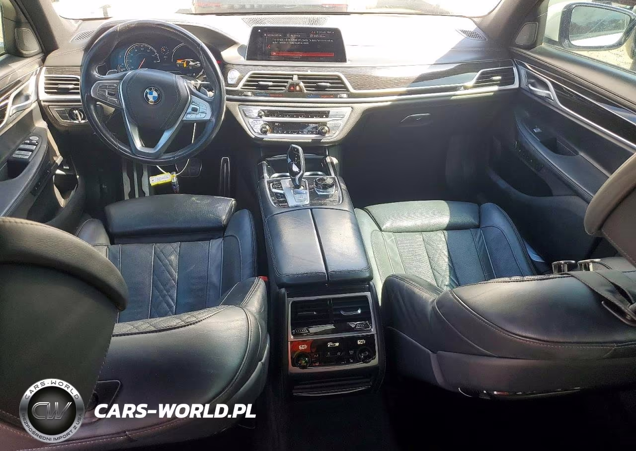2019 BMW 750 I VIN:WBA7F0C52KGM25764 - 8