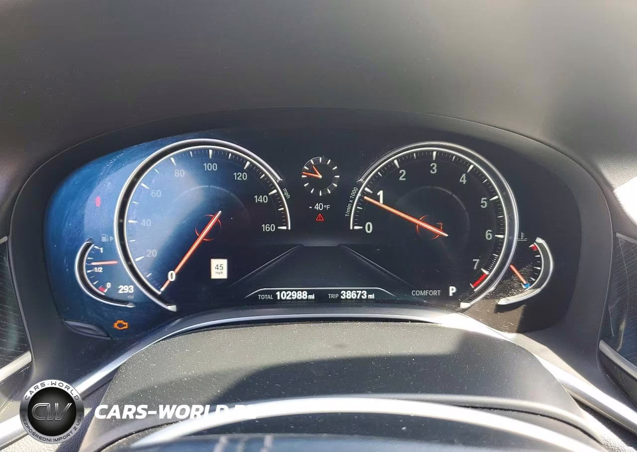 2019 BMW 750 I VIN:WBA7F0C52KGM25764 - 9