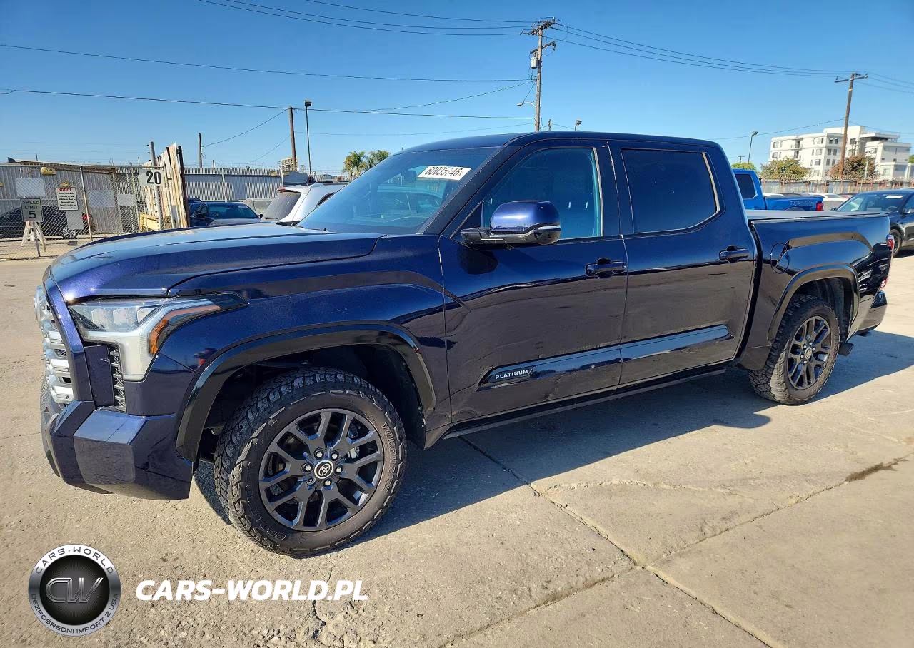2023 Toyota Tundra Platinum – zdjęcie 1 z 12