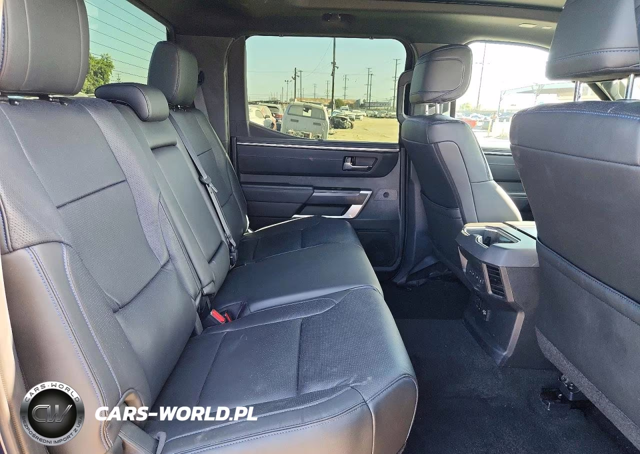 2023 Toyota Tundra Platinum VIN:5TFNA5DB7PX106863 - 10