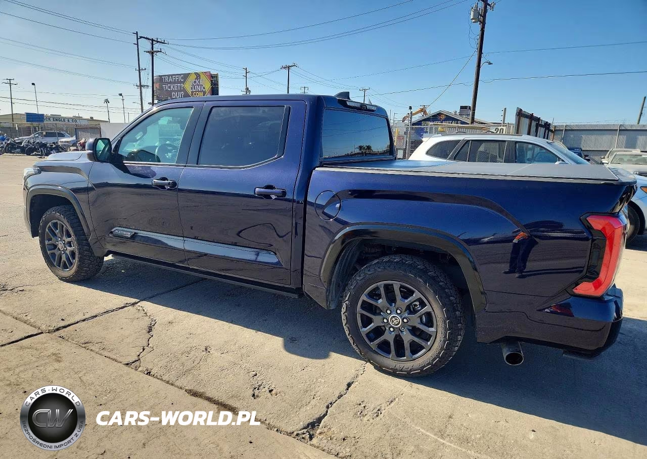 2023 Toyota Tundra Platinum VIN:5TFNA5DB7PX106863 - 2