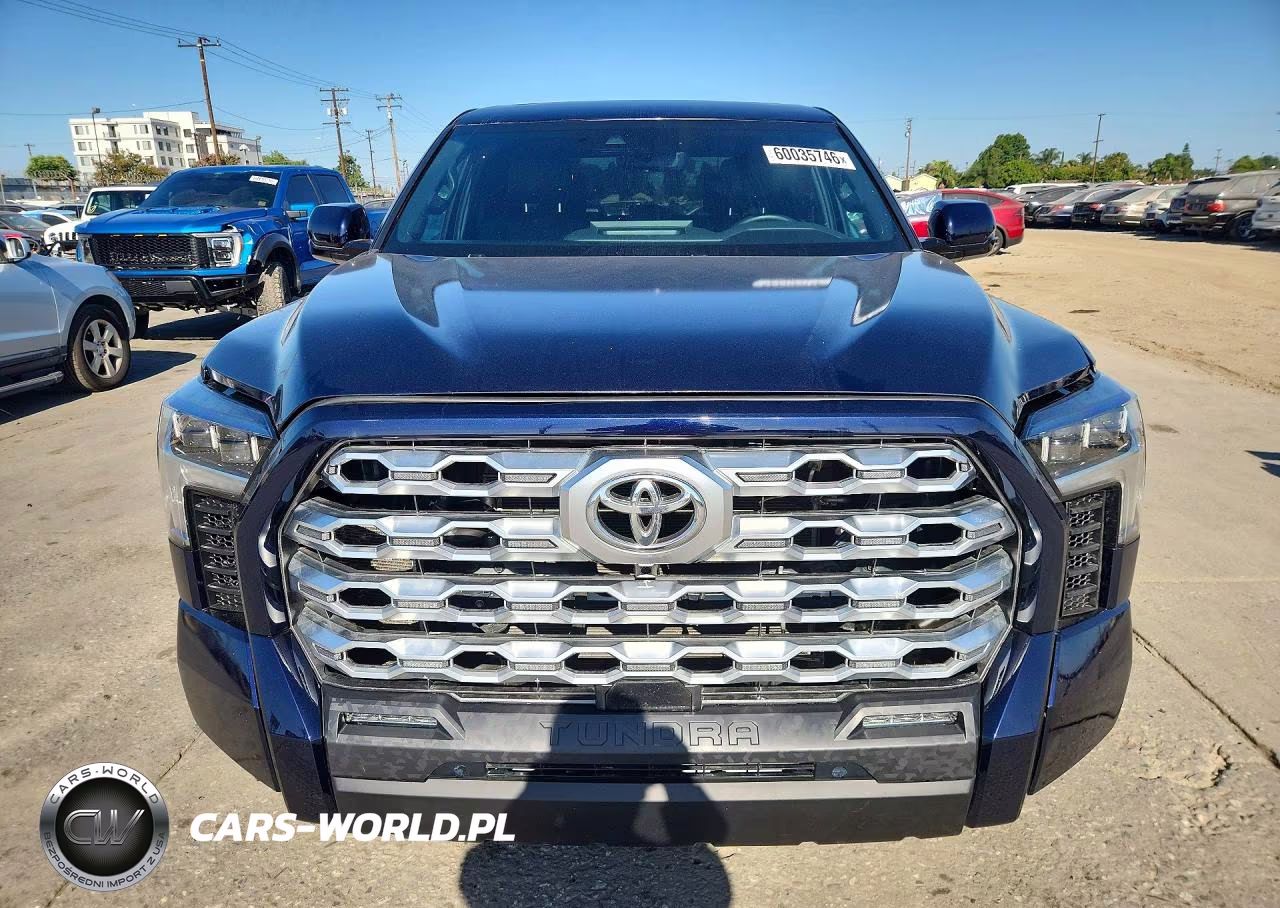 2023 Toyota Tundra Platinum VIN:5TFNA5DB7PX106863 - 5