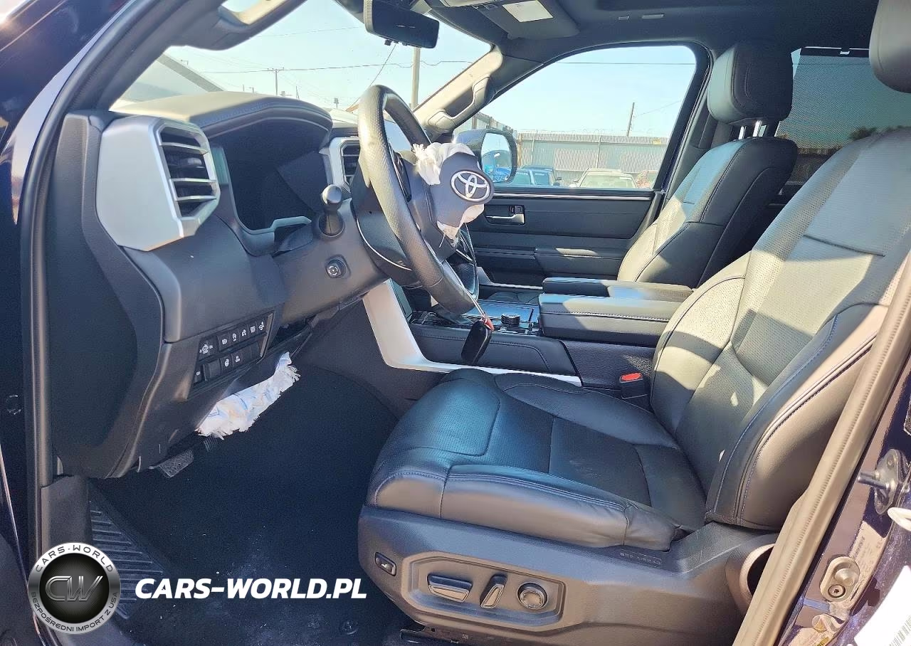 2023 Toyota Tundra Platinum VIN:5TFNA5DB7PX106863 - 7