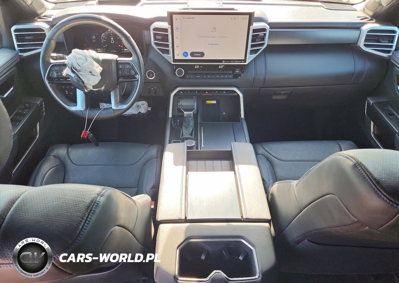 2023 Toyota Tundra Platinum VIN:5TFNA5DB7PX106863 - 8