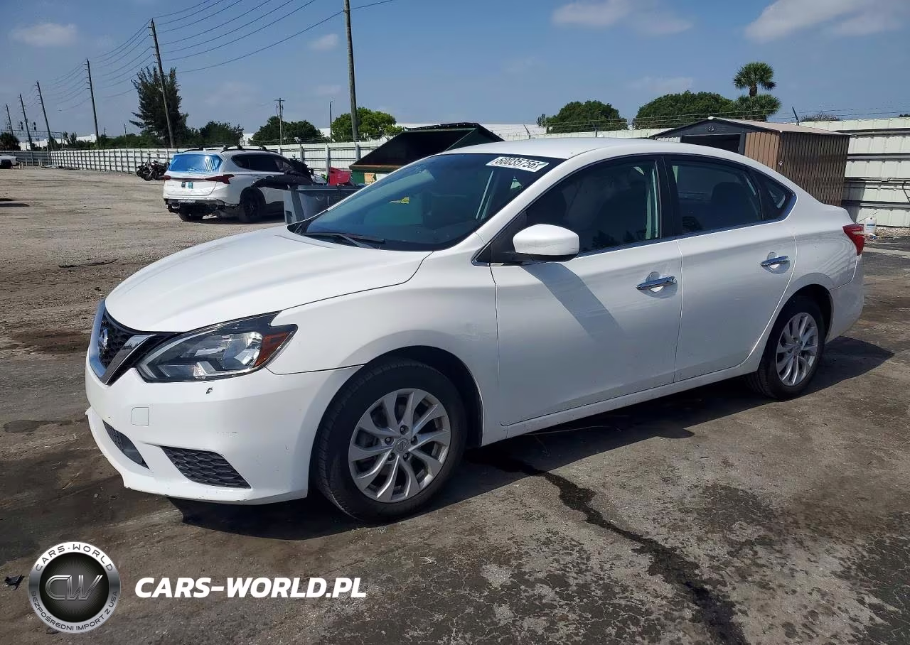 2019 Nissan Sentra Sv – zdjęcie 1 z 12