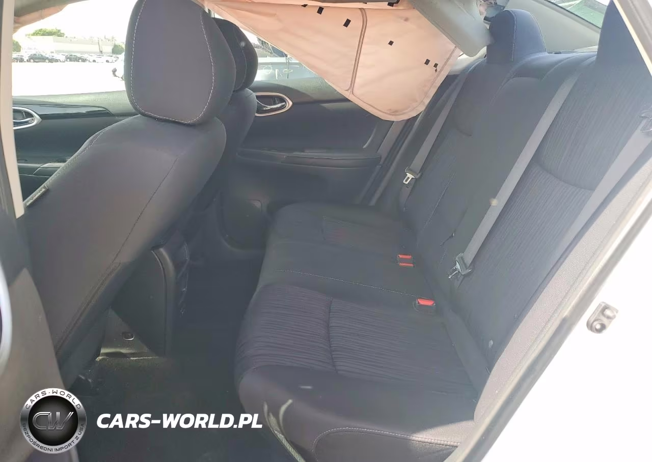 2019 Nissan Sentra Sv VIN:3N1AB7AP5KL610407 - 10