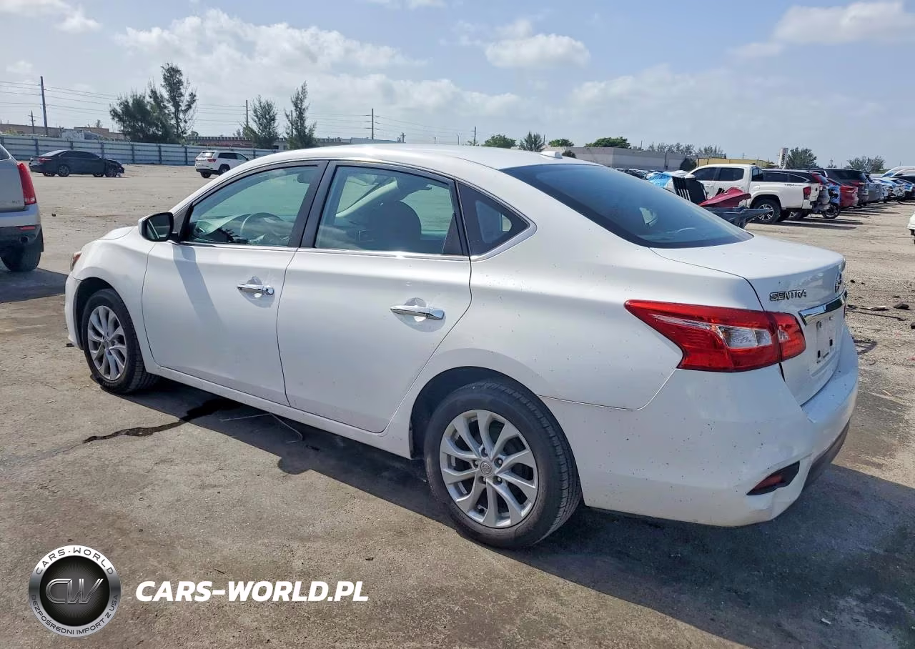 2019 Nissan Sentra Sv VIN:3N1AB7AP5KL610407 - 2