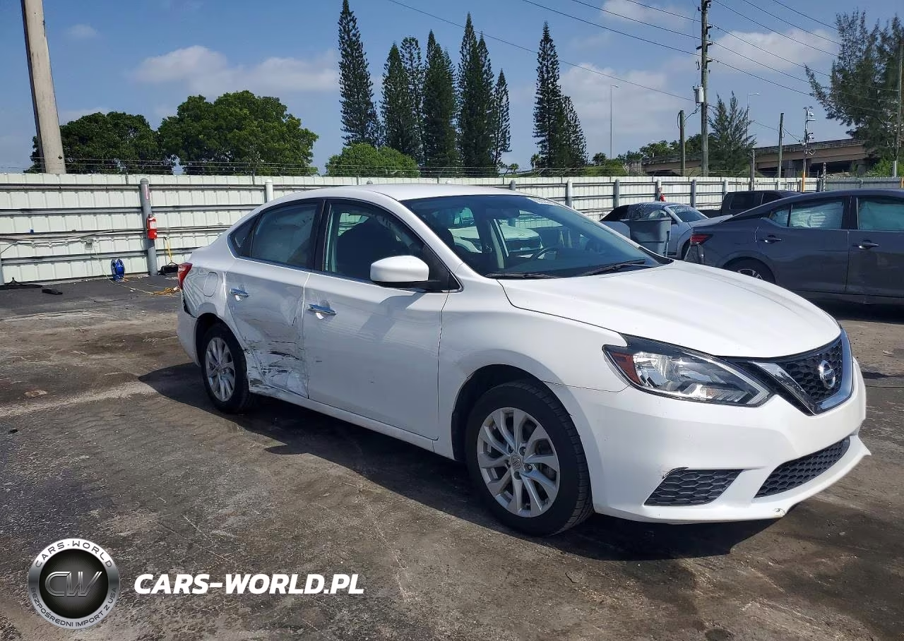 2019 Nissan Sentra Sv VIN:3N1AB7AP5KL610407 - 4